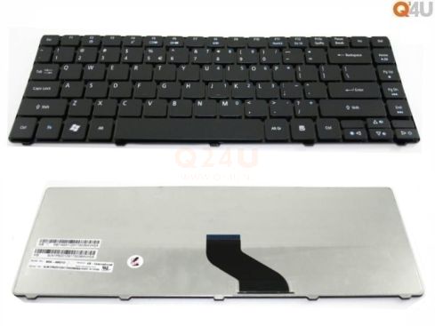 Acer Travelmate 8371 8372 4740 series laptop toetsenbord, US - zwart