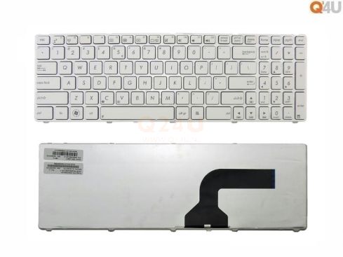 Asus K53 K70 N90 P50 X64 series laptop toetsenbord, US - wit