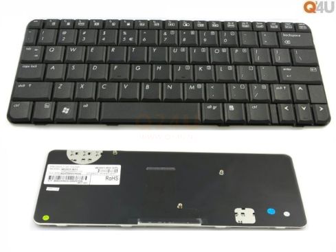 Compaq Presario CQ20-100 CQ20-200 CQ20-300 series laptop toetsenbord, US - zwart