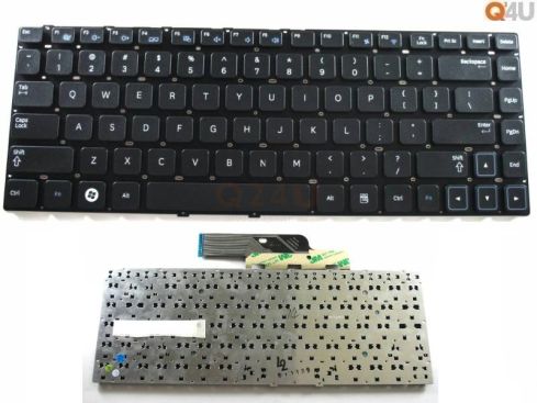 Samsung NP300 series laptop toetsenbord, US - zwart