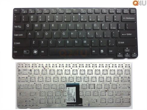 Sony VAIO VPC-CA series laptop toetsenbord, US - zwart
