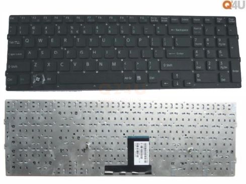 Sony Vaio VPC-EC Series toetsenbord, US - zwart