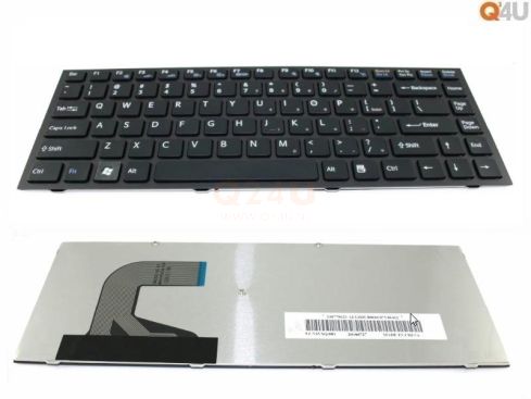 Sony Vaio VPC-S series laptop toetsenbord, US - zwart
