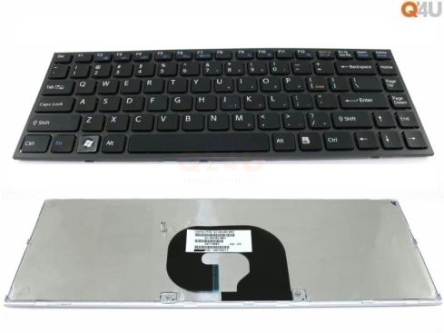 Sony Vaio VPC-Y series laptop toetsenbord, US - zwart - frame