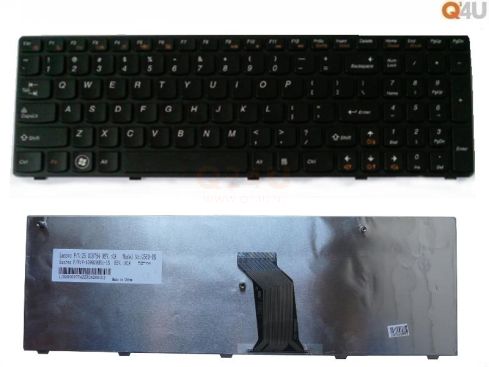 Lenove G560 G565A G565 Series laptop toetsenbord, US - zwart