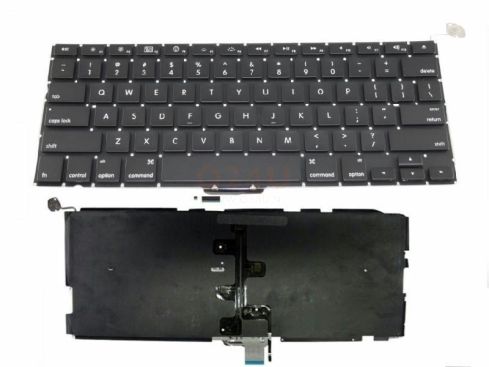 Apple MacBook Pro A1278 series laptop toetsenbord, US - zwart