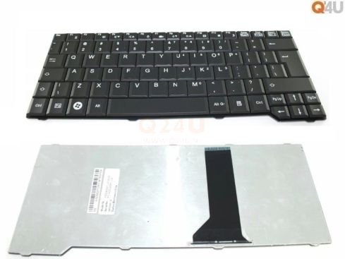 Fujitsu Amilo Li3710 P5710 Esprimo V6505 series laptop toetsenbord, US - zwart