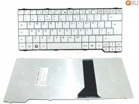 Fujitsu Amilo Li3710 P5710 Esprimo V6505 series laptop toetsenbord, US - wit