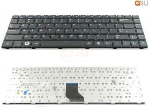 Samsung R520 R522 series laptop toetsenbord, US - zwart