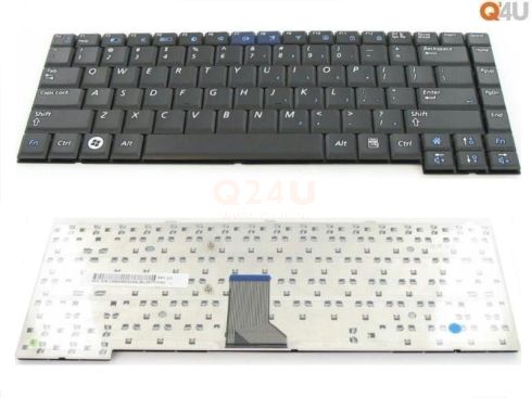 Samsung P510 P560 series laptop toetsenbord, US - zwart