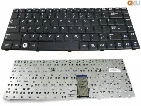 Samsung R467 R420 R468 R428 R470 R429 R478 R463 R480 R465 series laptop toetsenbord, US - zwart