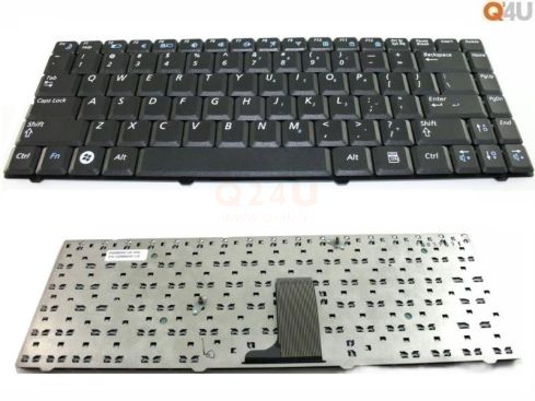 Samsung NP-R518 NP-R519 series laptop toetsenbord, US - zwart