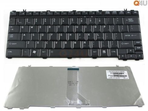 Toshiba Satellite M800 Pro U400 series laptop toetsenbord, US - zwart