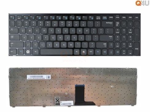 Samsung R780 Series laptop toetsenbord, US - zwart