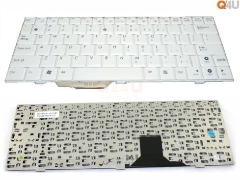 Asus Eee PC 904 1000 series laptop toetsenbord, US - wit