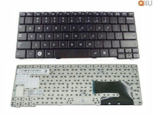 Samsung N145 N150 series laptop toetsenbord, US - zwart