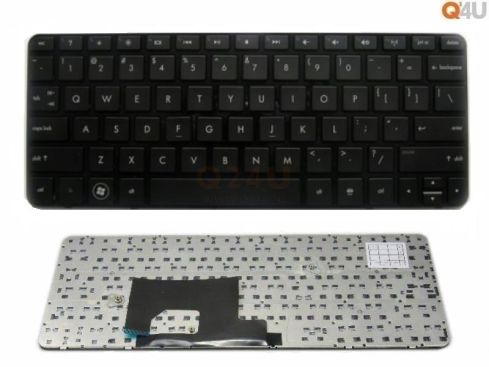 HP Mini 210-1000 210-200 210-300 210-4000 series laptop toetsenbord, US - zwart
