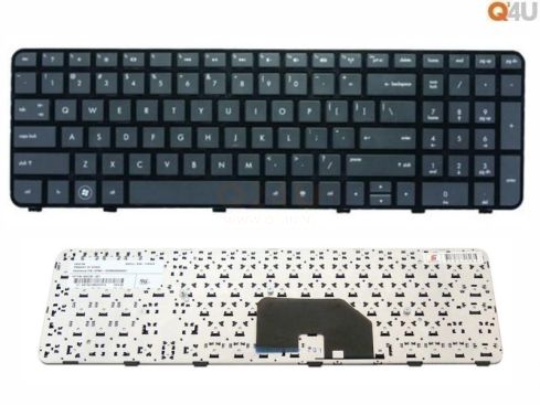 HP Pavilion DV6-6000 series toetsenbord, US - zwart