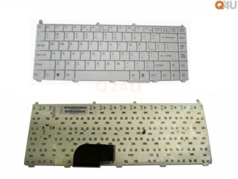 Sony Vaio VGN-AR VGN-FE series toetsenbord, US - wit