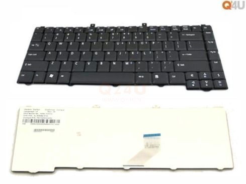 Acer Aspire 3100 3600 3650 3690 5610 5680 series laptop toetsenbord, US - zwart
