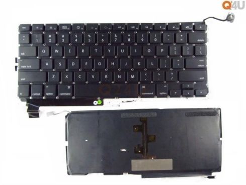 Apple MacBook Pro A1286 series laptop toetsenbord, US - zwart