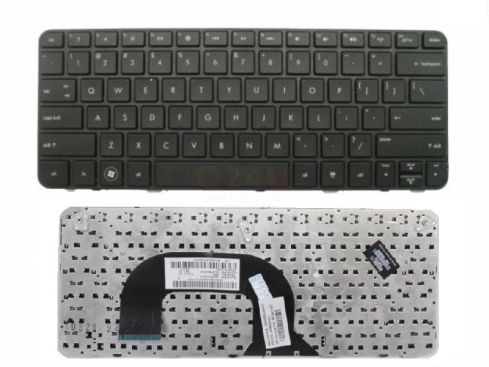 HP Pavilion DM1-4000 DM1-4100 series laptop toetsenbord, US - zwart