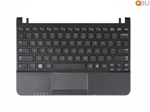 Samsung NC110-A01 A03 A04 laptop toetsenbord, US - zwart