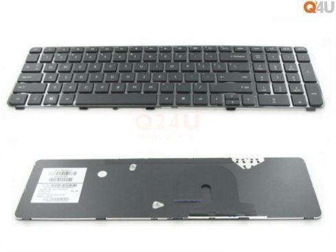 HP Pavilion DV7-4000 DV7-4100 series laptop toetsenbord, US - zwart - Gebruikt