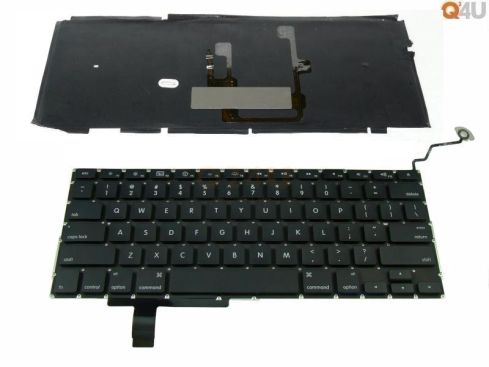 Apple MacBook Pro A1297 series laptop toetsenbord, US - zwart