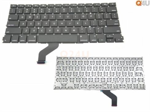 Apple MacBook Pro A1425 series laptop toetsenbord, US - zwart