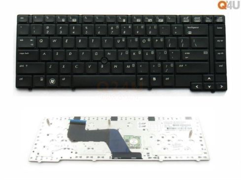 HP EliteBook ProBook 8440P 8440W toetsenbord, US - 594052-B31 - gebruikt