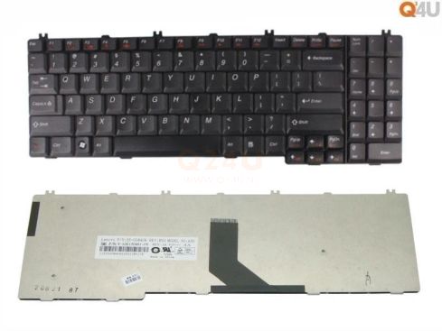 Lenovo G550 series laptop toetsenbord, US - zwart