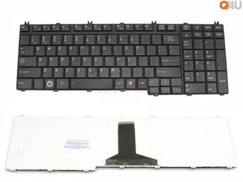 Toshiba Tecra A11 series laptop toetsenbord, US - zwart