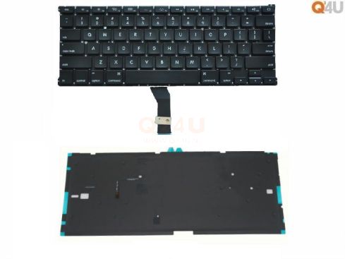 Apple Macbook Air A1369 A1466 series laptop toetsenbord, US - zwart