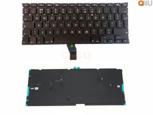 Apple Macbook Air A1369 A1466 series laptop toetsenbord, NL - UK - zwart