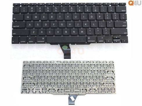 Apple Macbook Air A1370 A1465 series laptop toetsenbord, US - zwart