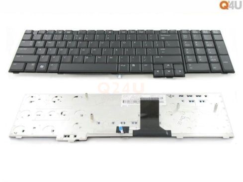 HP EliteBook 8730w EliteBook laptop toetsenbord, US - zwart - met pointer