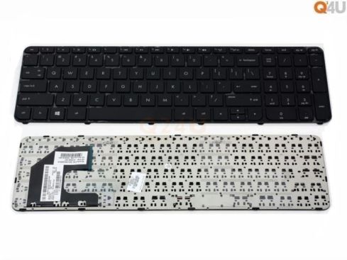 HP Pavilion 15-B 15T-B series laptop toetsenbord, US - zwart