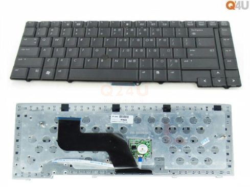 HP ProBook 6450b 6440b 6445b 6455b series laptop toetsenbord, US - zwart - met pointer