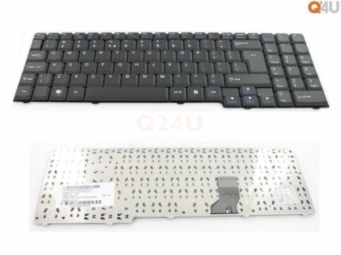 Packard Bell EasyNote SB6 SB885 SB88 SB89 series Minos GM GP laptop toetsenbord, US - zwart