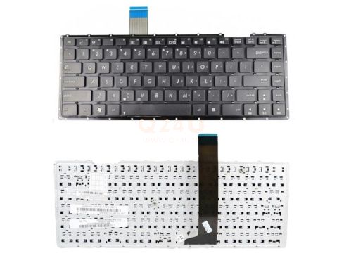 Asus X401 X401A X401U series laptop toetsenbord, US - zwart
