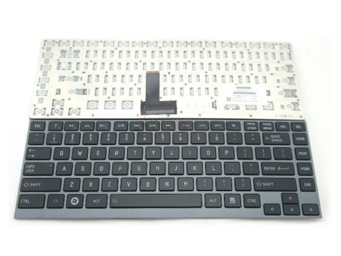 Toshiba Portege Z830 Z930 Z935 series laptop toetsenbord, US - zwart