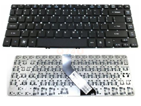 Acer Aspire M5-481 V5-431 V5-471 series laptop toetsenbord, US - zwart - zonder licht