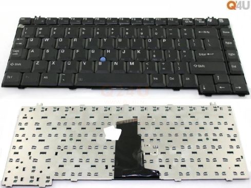 Toshiba Satellite Pro M10 Tecra A8-EZ8312 series laptop toetsenbord, US - zwart