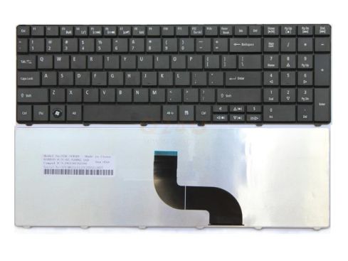 Acer Aspire E1-510 E1531 E1-570 E571 Travelmate P453 series laptop toetsenbord, US - zwart