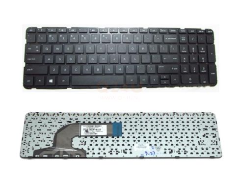 HP Pavilion 15-E 15-G 15-N series laptop toetsenbord, US - zwart - zonder frame
