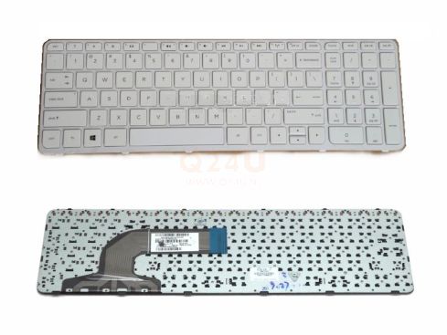 HP Pavilion 15-E 15-G 15-N series laptop toetsenbord, US - wit