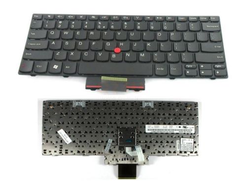 Lenovo ThinkPad Edge 11 series laptop toetsenbord, US - zwart - met frame