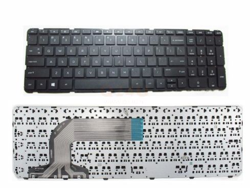 HP Pavilion 17-E 17-F 17-J series laptop toetsenbord, US - zwart - zonder frame