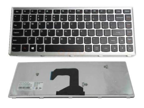 Lenovo IdeaPad U410 laptop toetsenbord, US - zwart